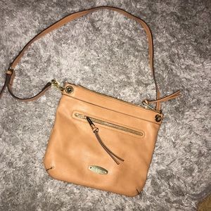 Light brown purse